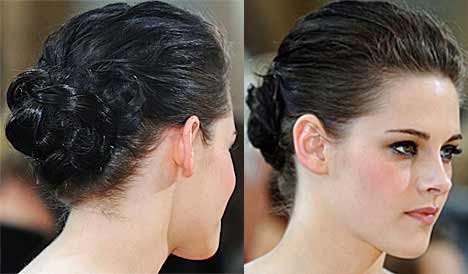 Short Hair Back View go Chic