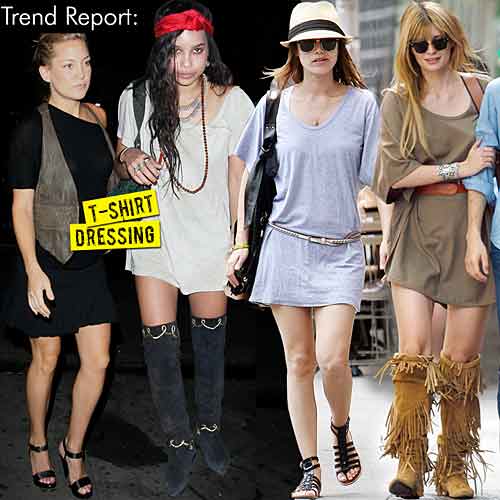 Trends T-shirt Fashion