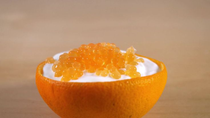 เปิดไอเดียการทำอาหาร สเฟียริฟิเคชั่นส้ม