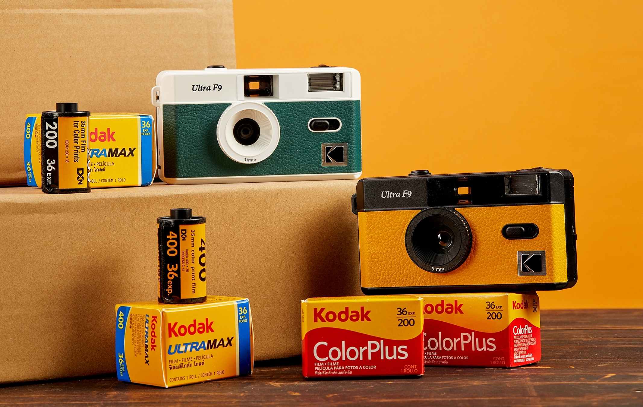 กล้อง Kodak Ultra F9