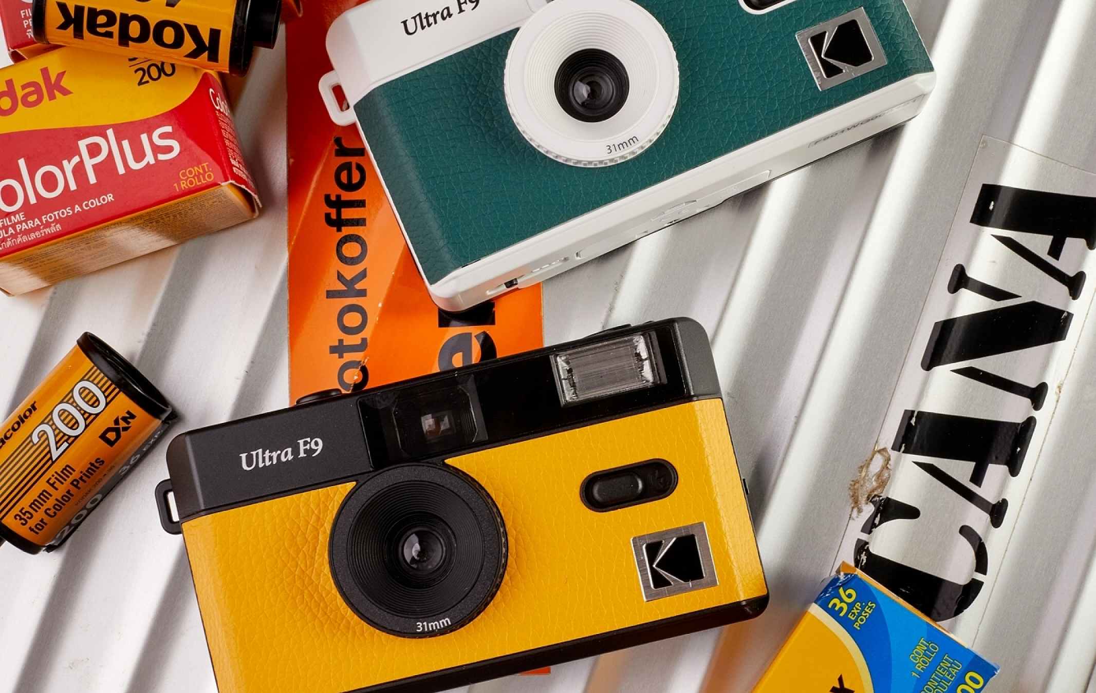 กล้องฟิล์ม Kodak